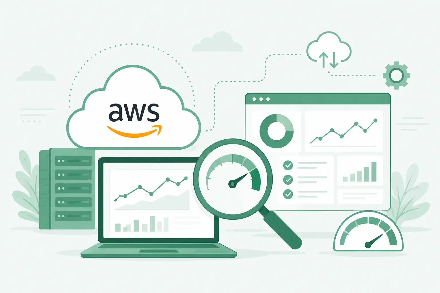 Aplikacje w AWS zwalniają? Zamów audyt wydajności Amazon Web Services