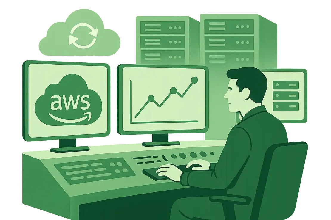 AWS – jeden z najbardziej zaawansowanych dostawców chmury.