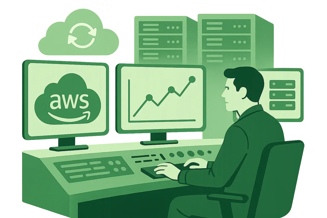 AWS – jeden z najbardziej zaawansowanych dostawców chmury.
