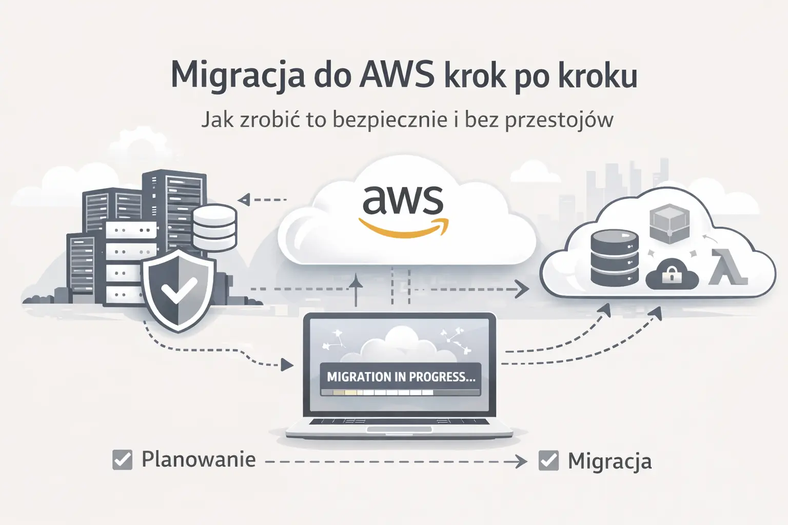Migracja do AWS krok po kroku – jak zrobić to bezpiecznie i bez przestojów