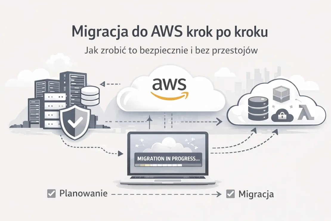 Migracja do AWS krok po kroku – jak zrobić to bezpiecznie i bez przestojów
