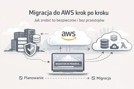 Migracja do AWS krok po kroku – jak zrobić to bezpiecznie i bez przestojów