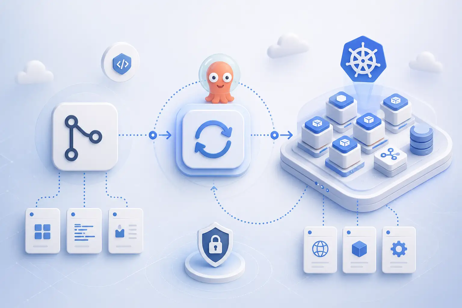 GitOps z Argo CD na Kubernetes – architektura, wdrożenie i dobre praktyki