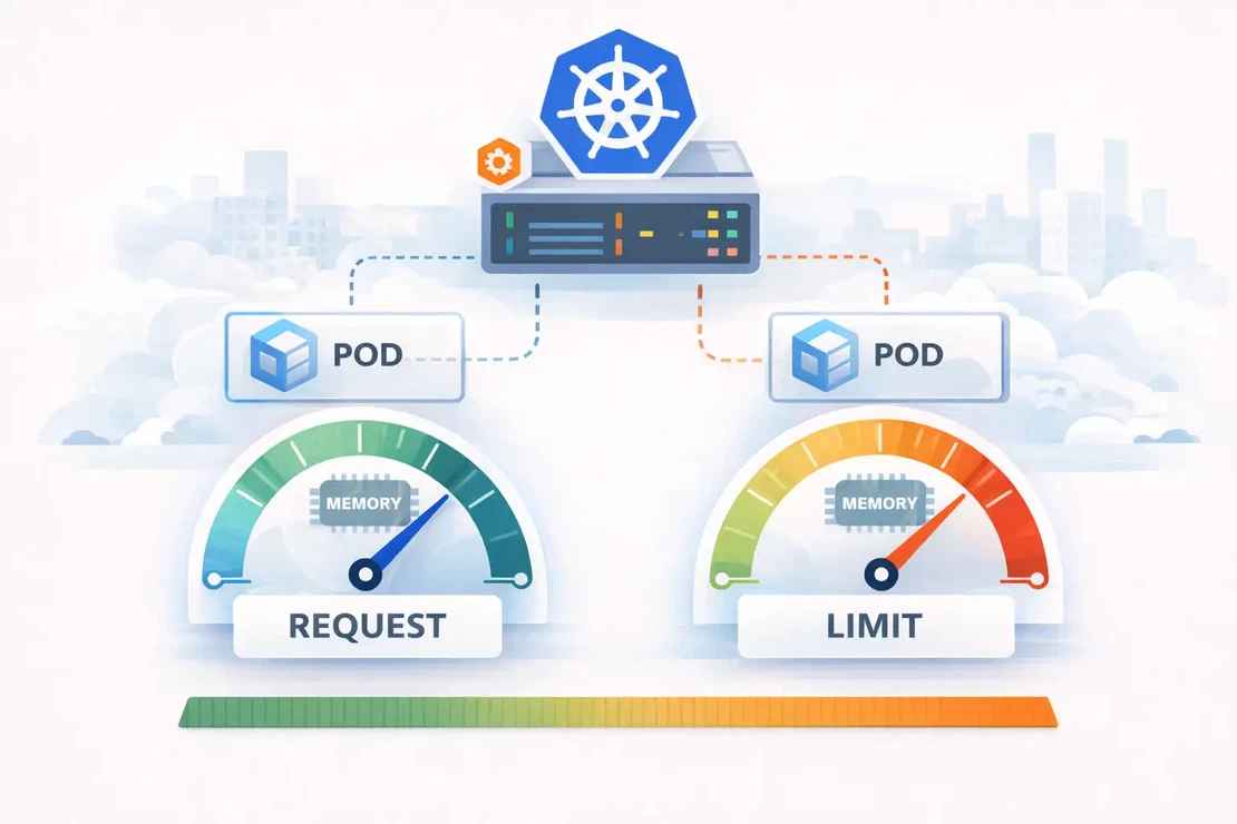 Zarządzanie Kubernetes: memory request i limit w praktyce