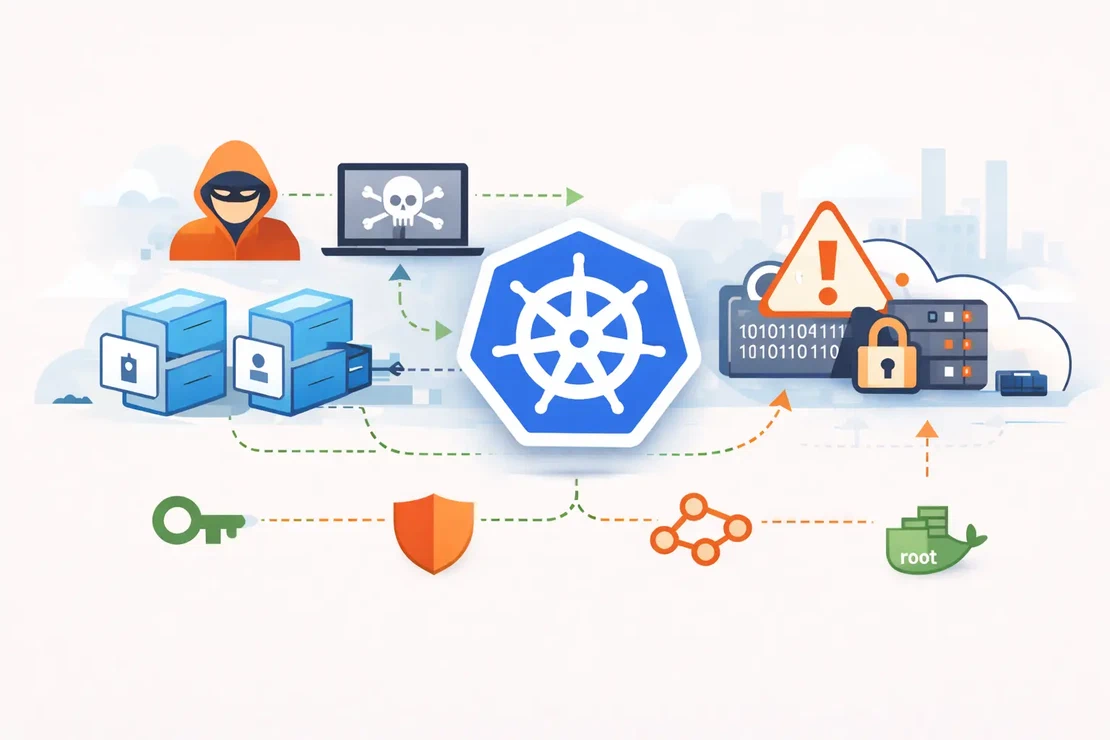 Najczęstsze błędy w konfiguracji Kubernetes, które narażają Twoją firmę na ataki