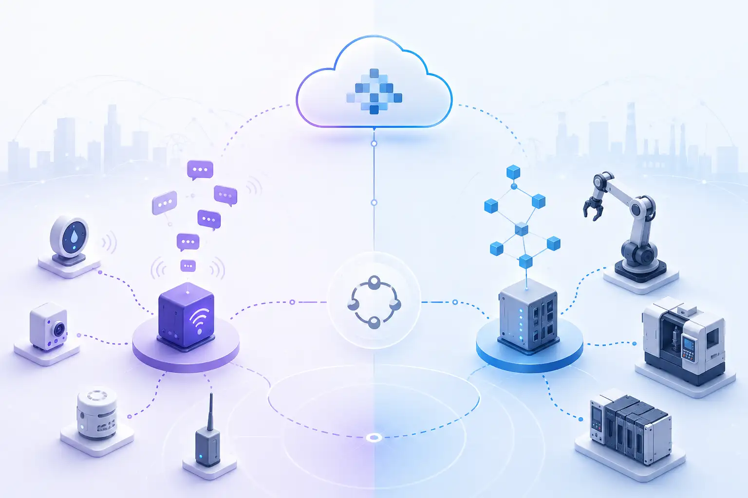 MQTT vs OPC UA – który protokół wybrać do integracji maszyn z chmurą