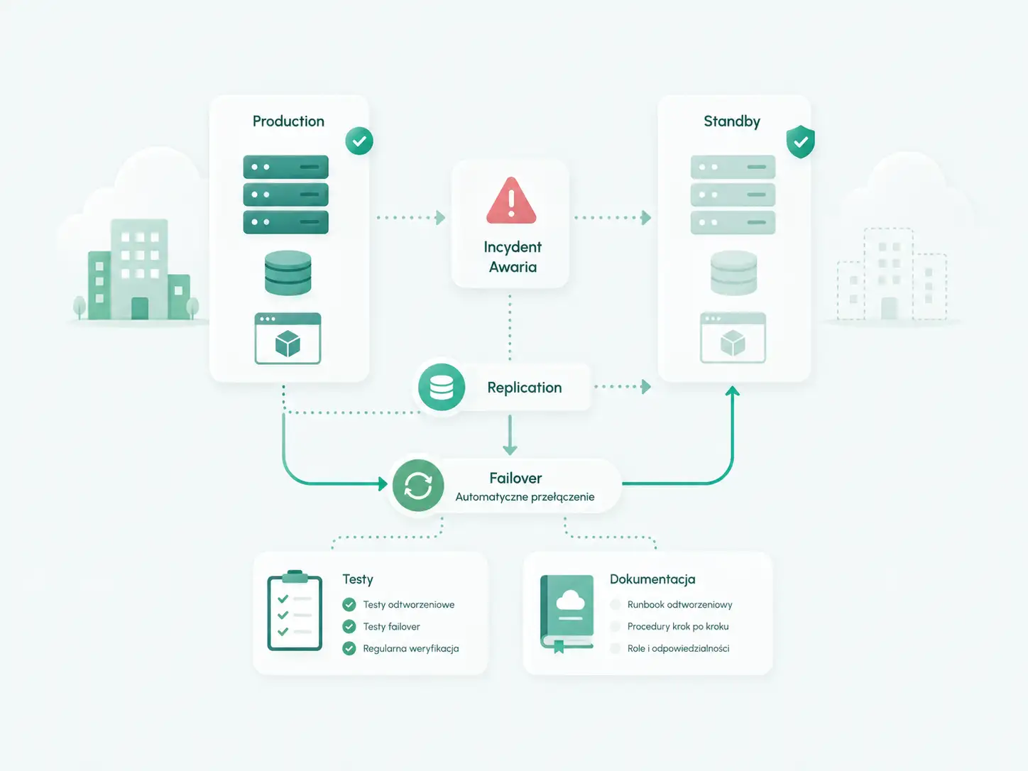 Disaster Recovery w praktyce