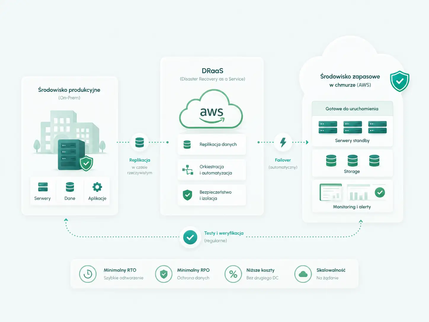 Disaster Recovery as a Service – DR bez własnego zapasowego data center