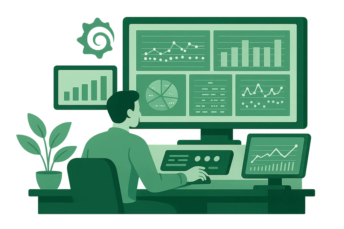 Grafana i TimescaleDB (PostgreSQL). Monitoring Twoich systemów i aplikacji