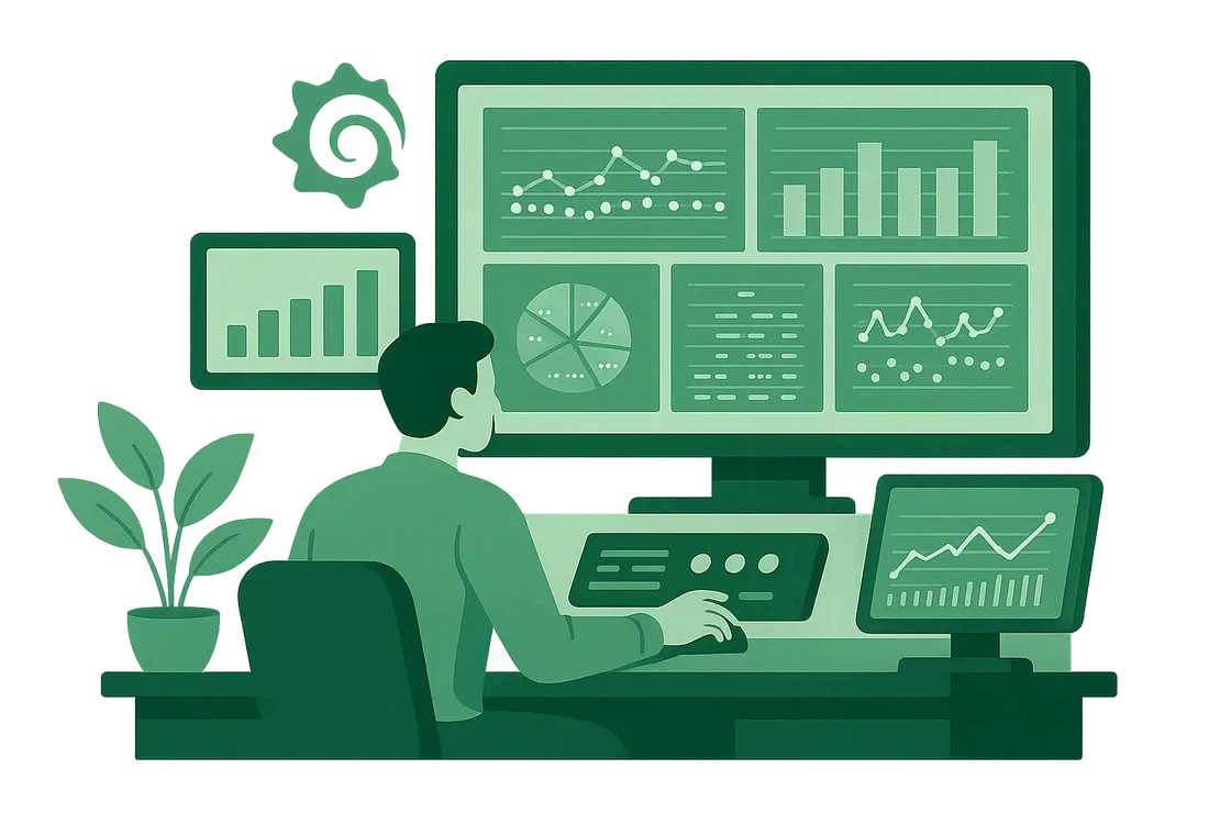 Grafana i TimescaleDB (PostgreSQL). Monitoring Twoich systemów i aplikacji