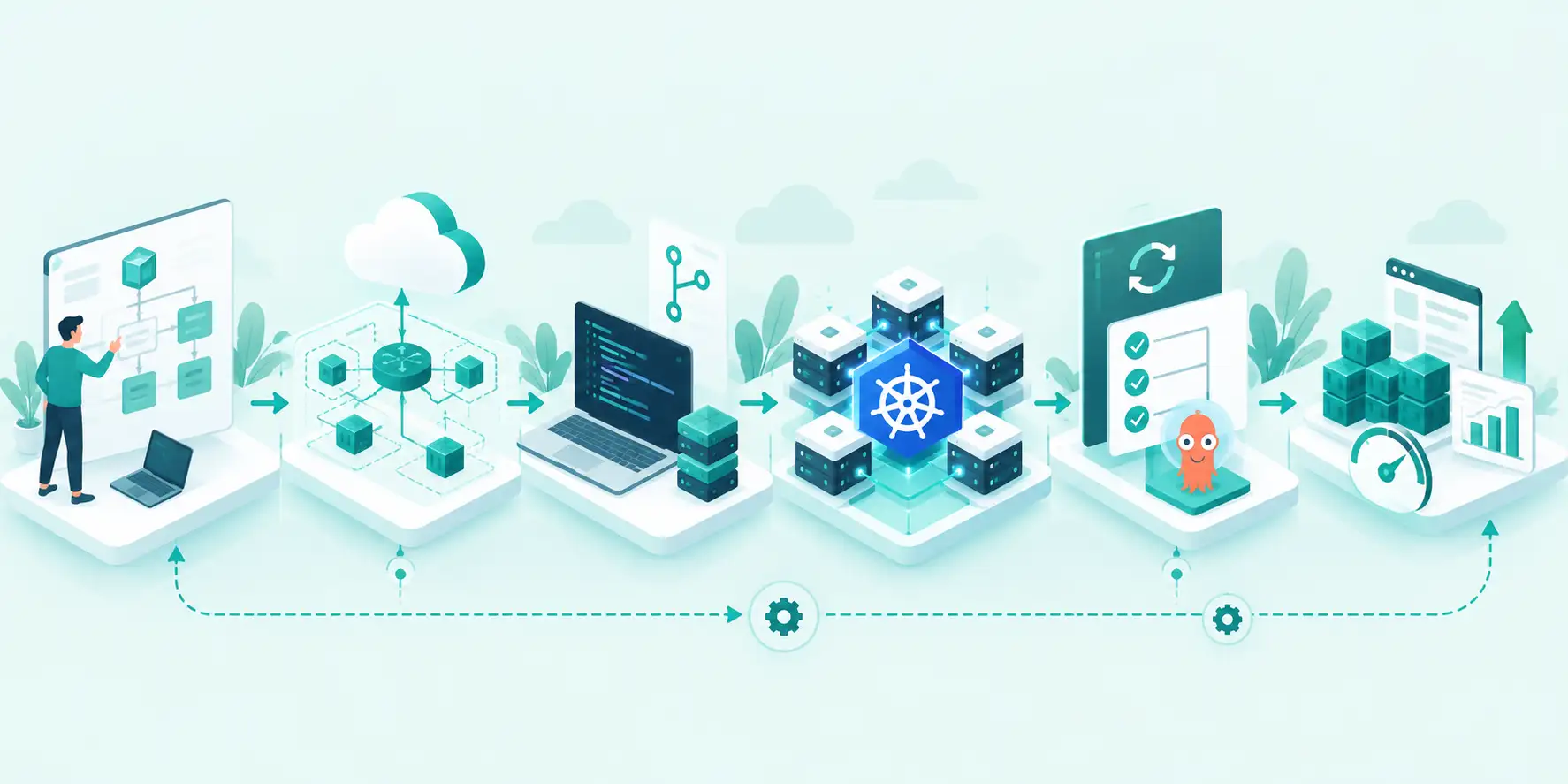 Jak wdrażamy klaster Kubernetes w AWS?