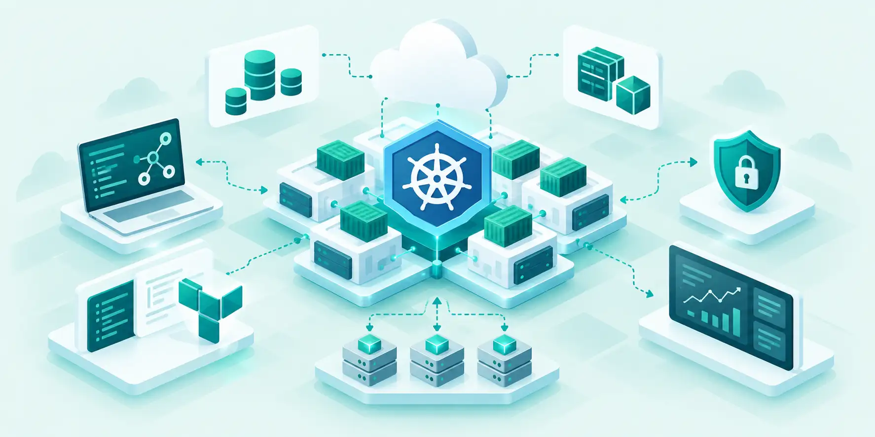Amazon EKS – wdrożenie i zarządzanie klastrami Kubernetes na AWS