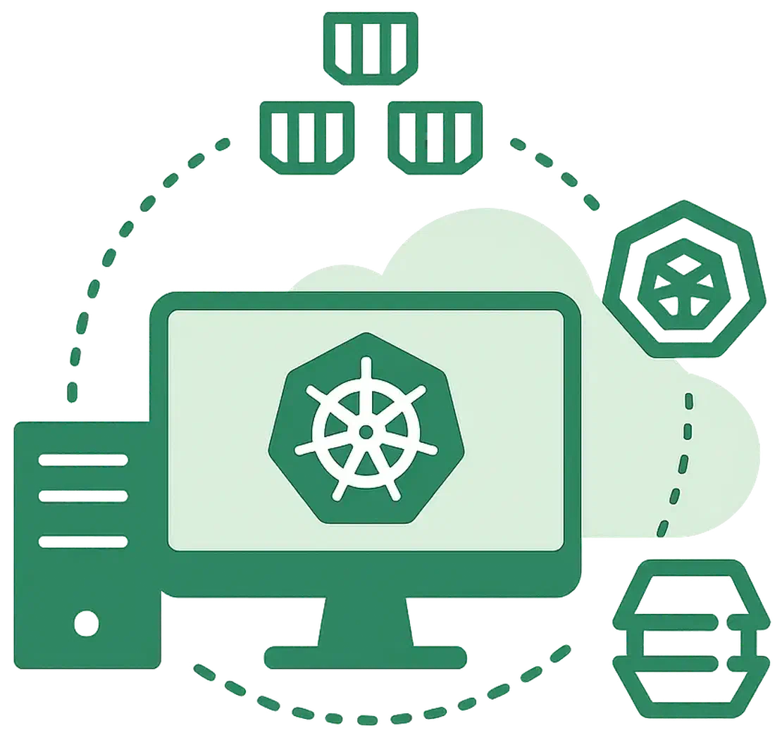 Kubernetes: Amazon EKS i OpenShift