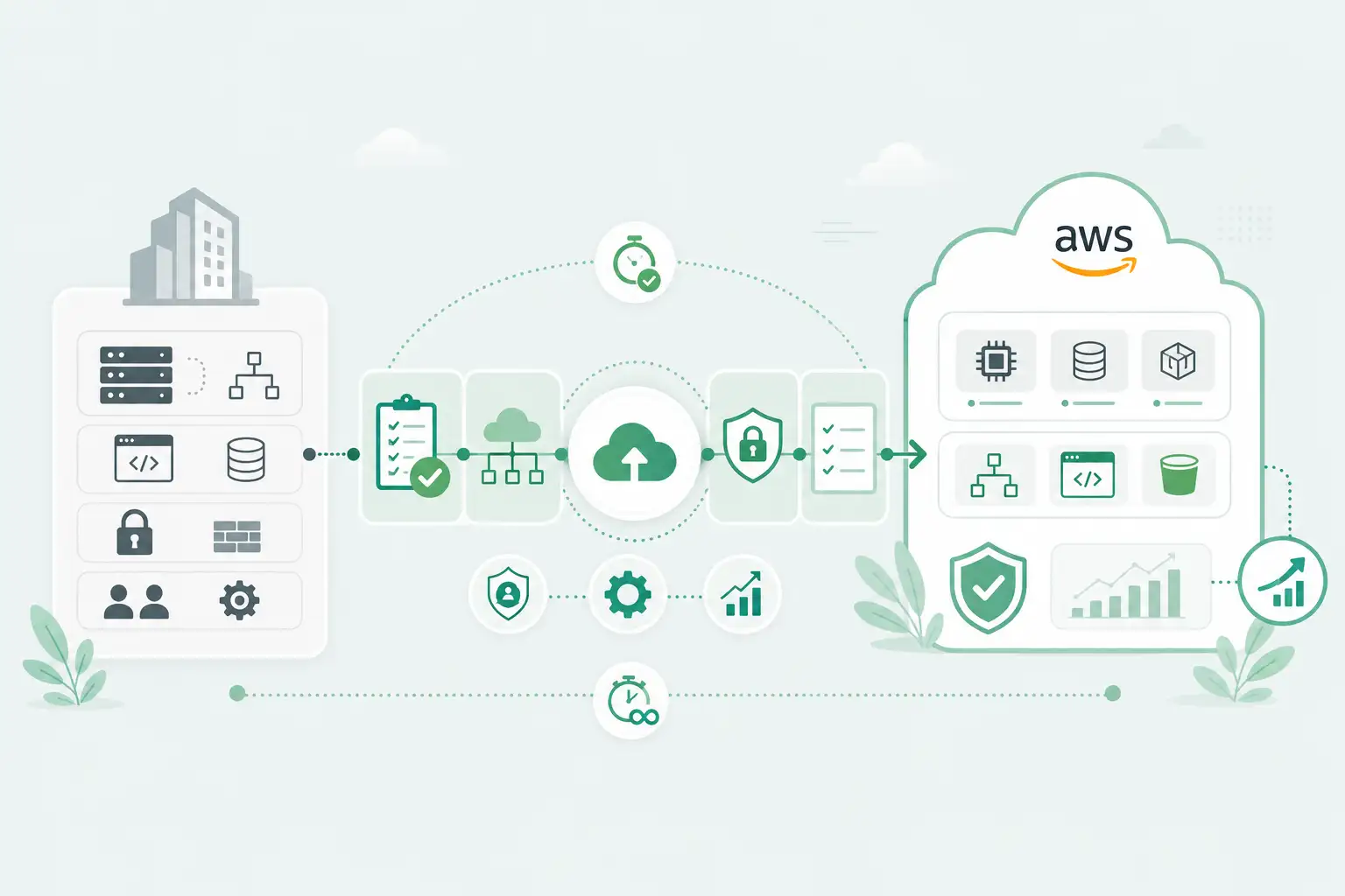 Planujesz migrację do AWS? Przenieś swoje systemy bezpiecznie i bez przestojów