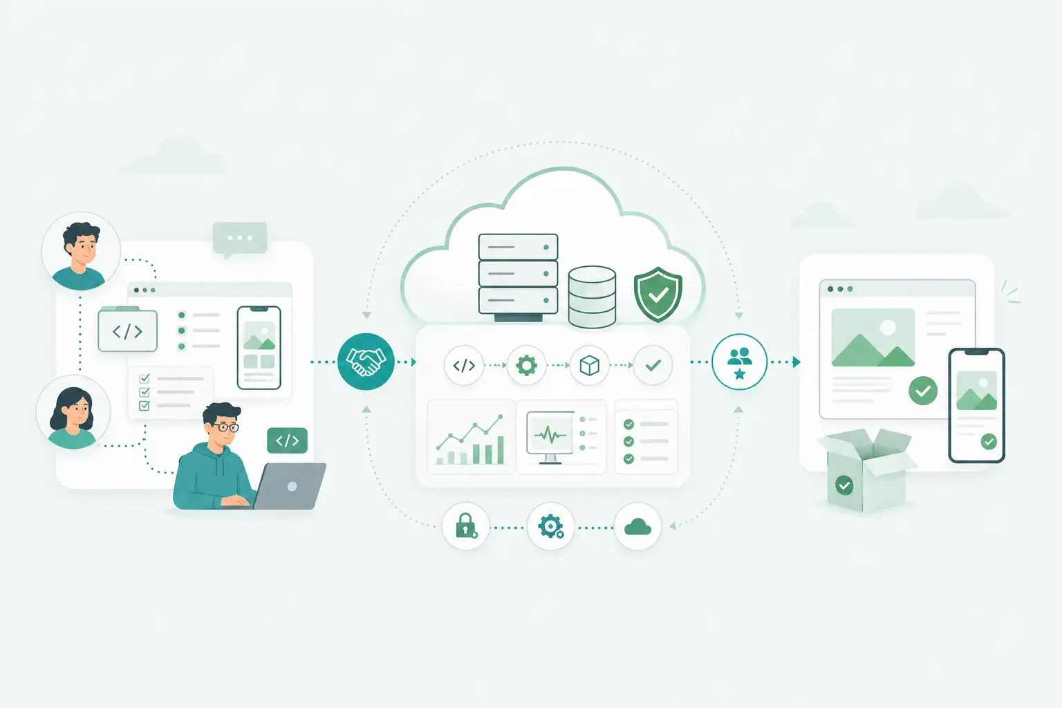 Infrastruktura i chmura dla Twojego software house'u – white label od RoszigIT